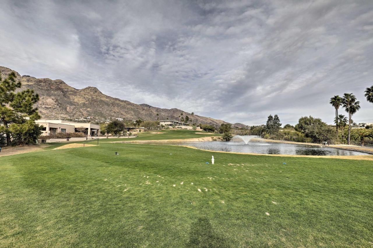 Catalina Foothills, Tucson Valley Hub With View Bagian luar foto