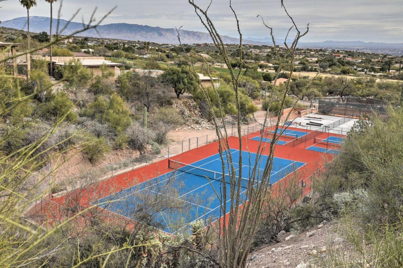 Catalina Foothills, Tucson Valley Hub With View Bagian luar foto