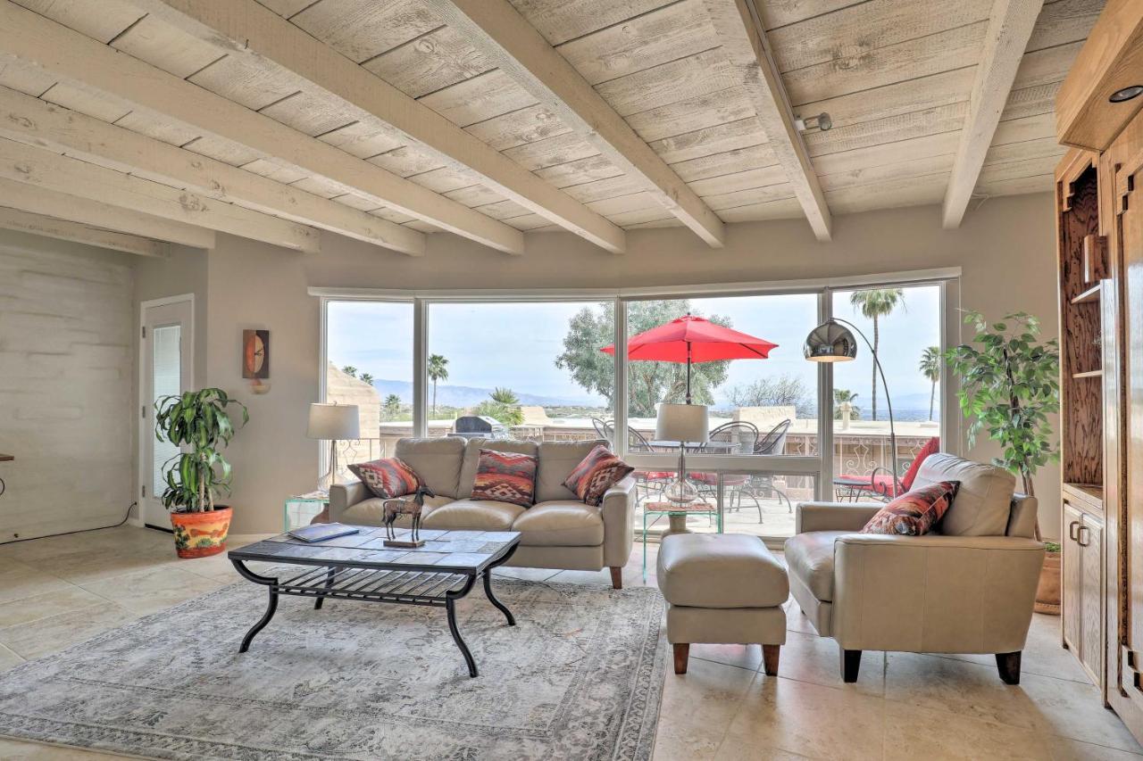 Catalina Foothills, Tucson Valley Hub With View Bagian luar foto